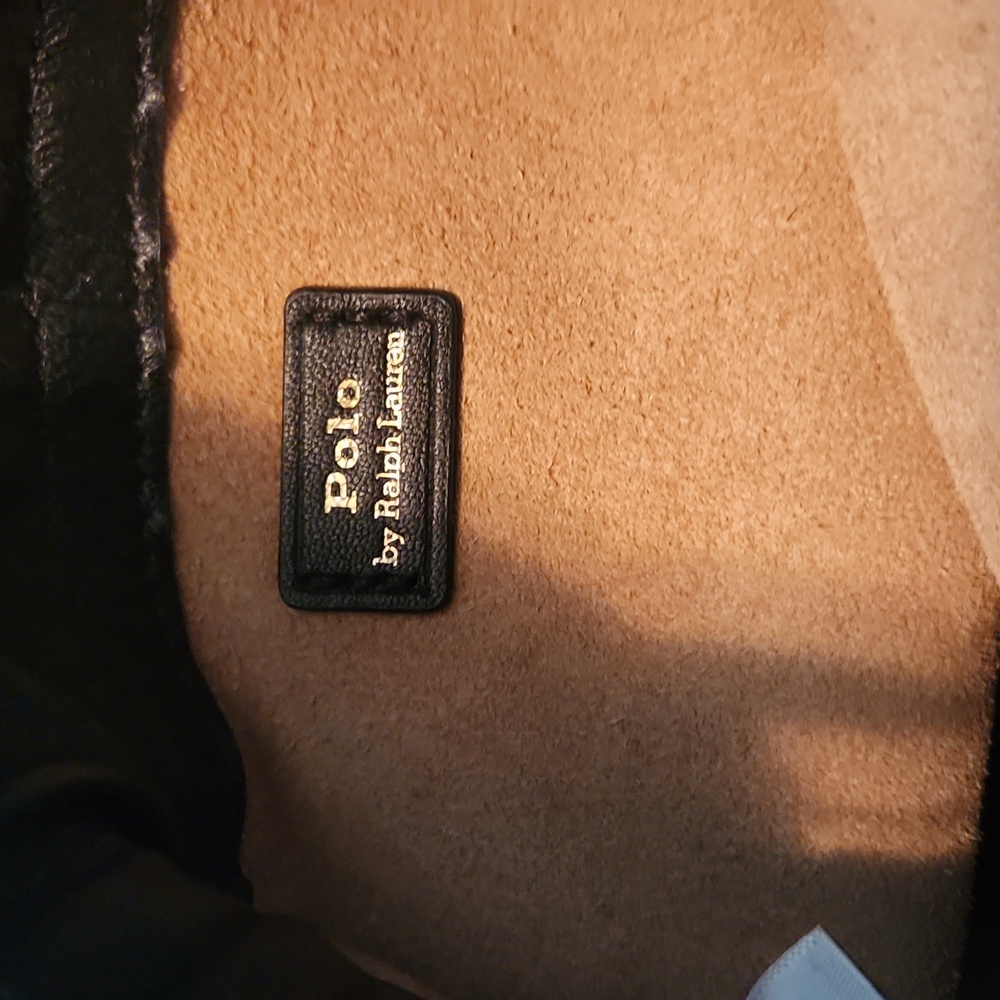 Ralph Lauren Black Crossbody Bag with Rounded Shape - Picture 8 of 16